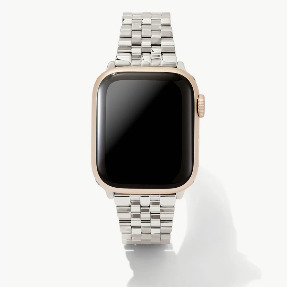 Kendra Scott - Alex 5 Link Watch Band in Silver Stainless Steel